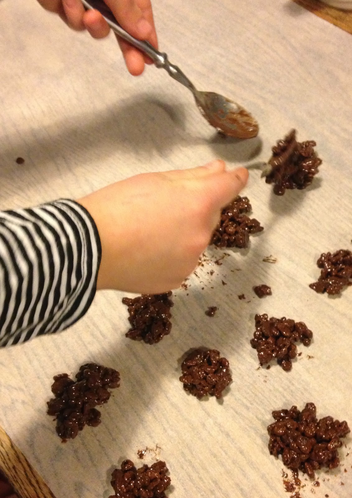 Me and my shadow Chocolate Reindeer Poop Easy Christmas Gift for