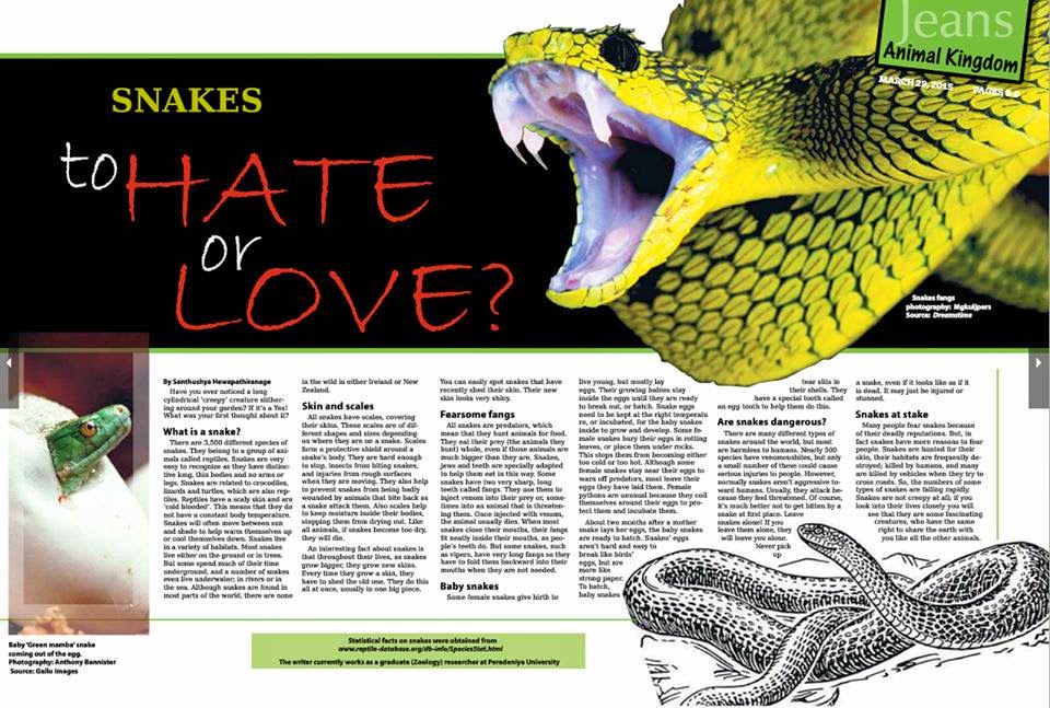 Conservation research project ideas picture