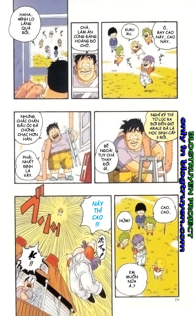 CHOTTO DAKE KAETTEKITA DR. SLUMP chap 1 - Trang 8