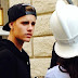 justin bieber fermato dai vigili a firenze, le foto