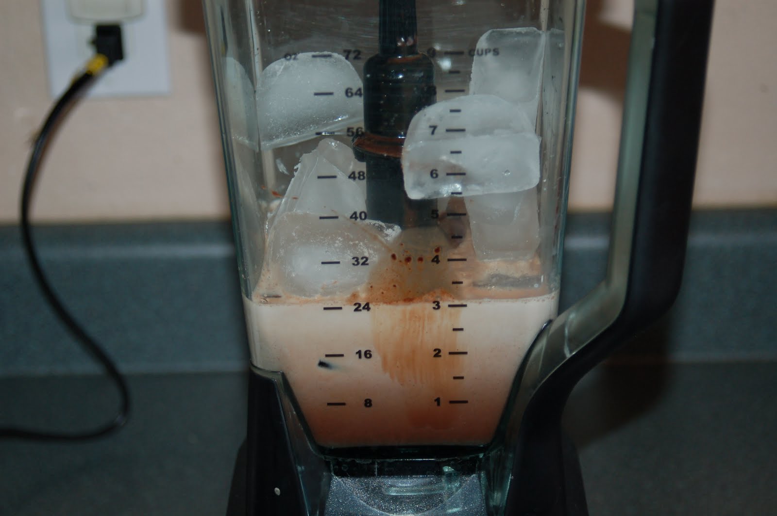 Frozen Hot Chocolate