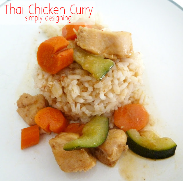 Thai Chicken Curry Recipe #recipe #thai #curry #dinner #successrice #ad