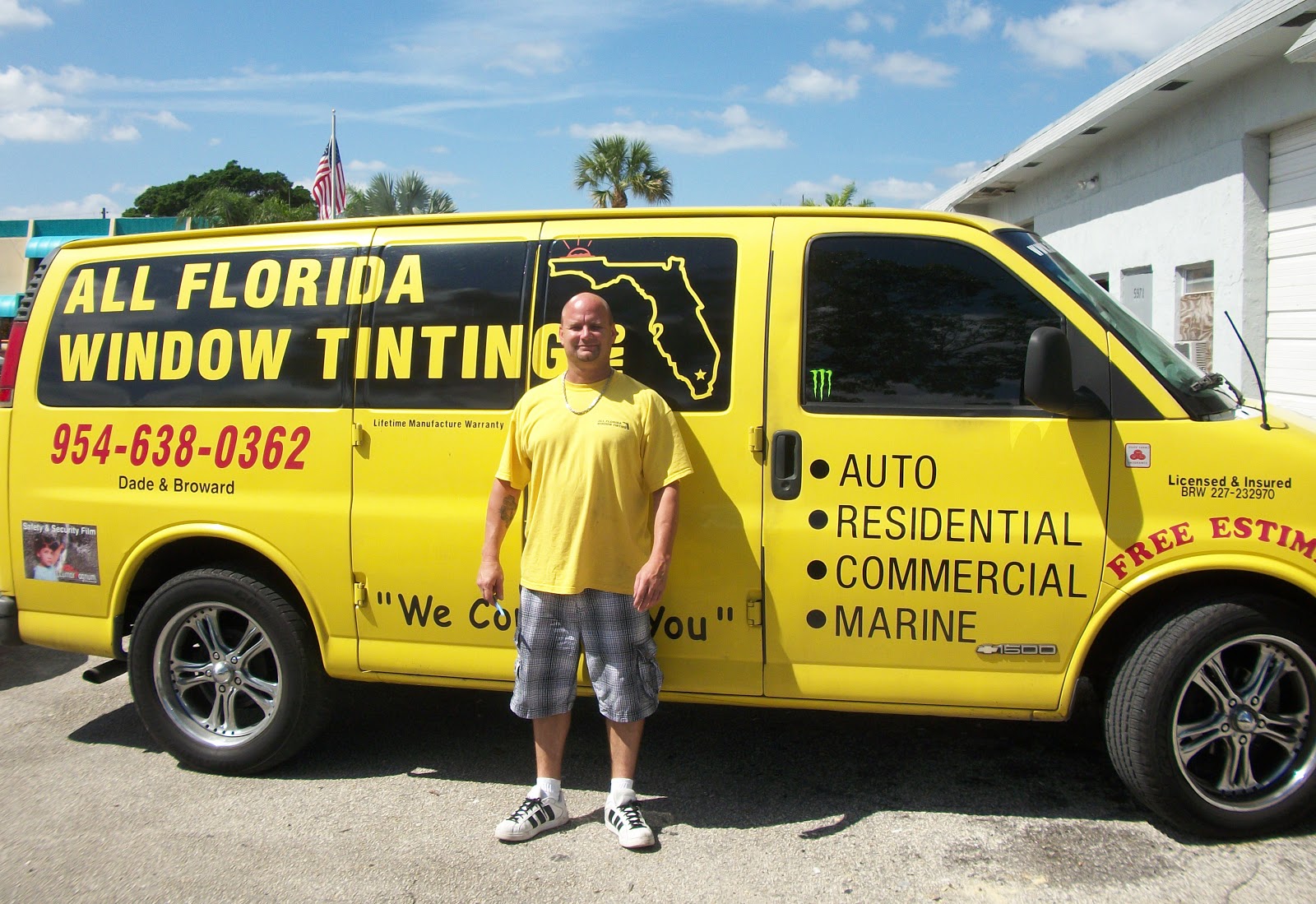 Window Tinting In Miami