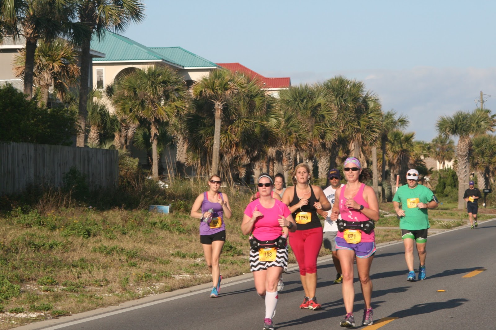 Road Runner Girl Gulf Coast Half Marathon on Pensacola Beach!