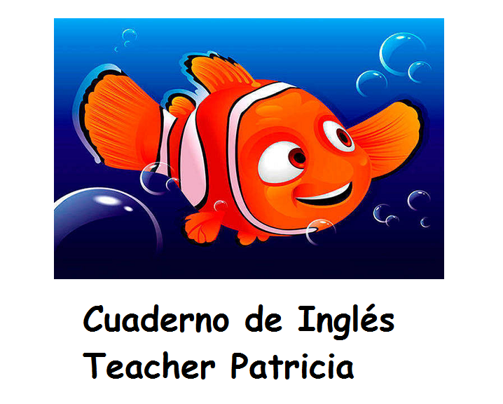 Cuaderno de Inglés Teacher Patricia