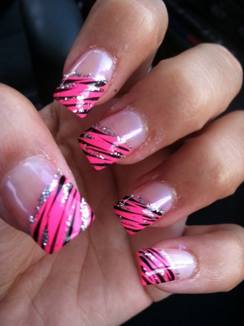 Buckaroo Barbie Nail Art and Rope Burns