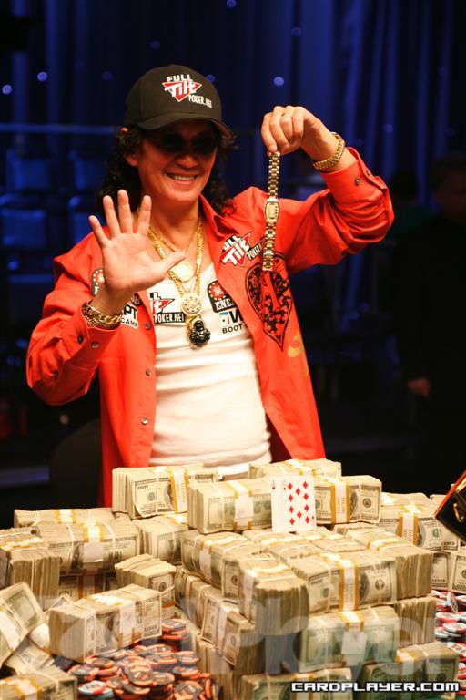 Vegas poker tournament rules