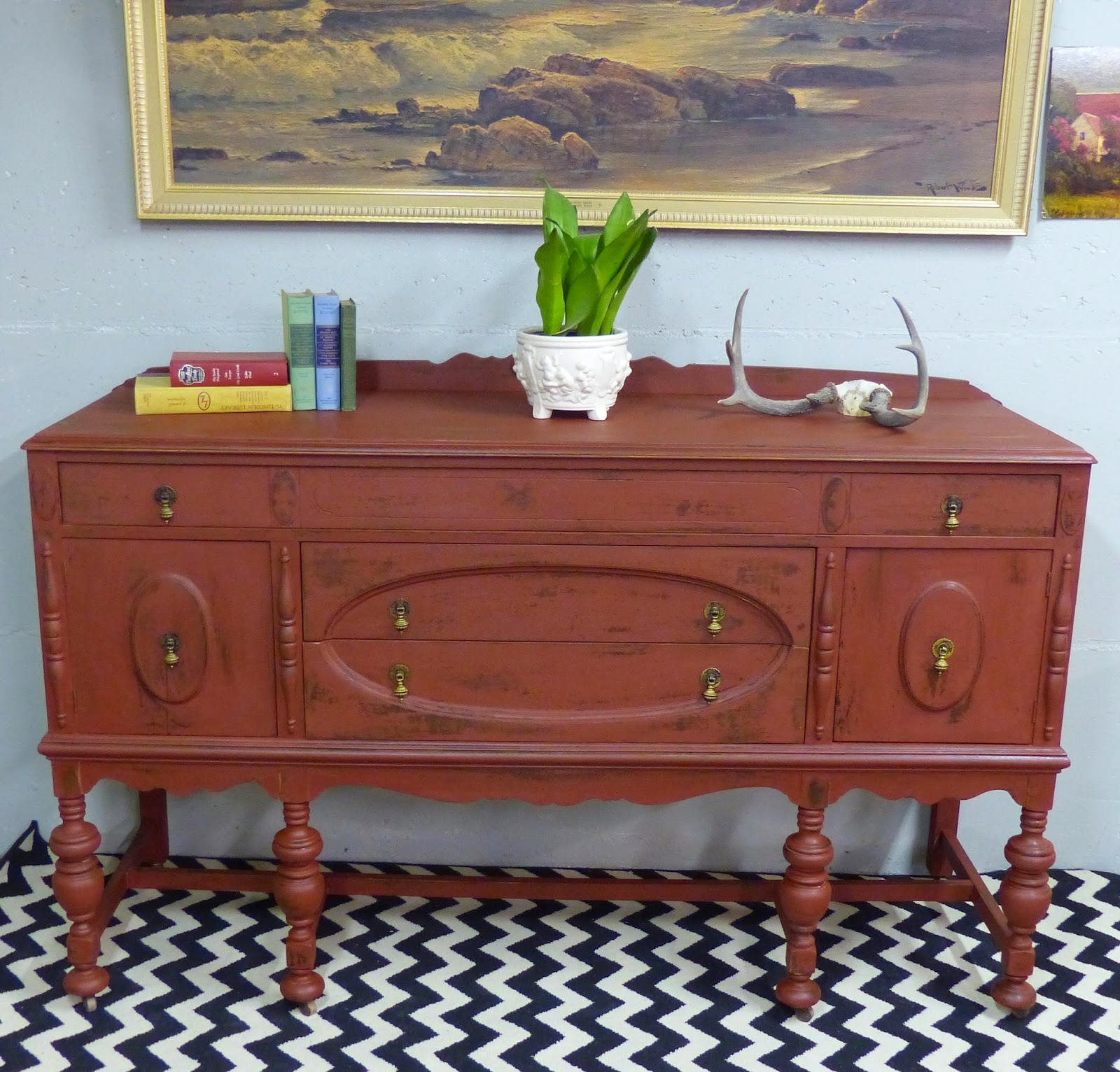 JULIE PETERSON - Simple Redesign: OLD FASHIONED MILK PAINT... HOW I