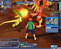 Digimon Masters Online обзор игры