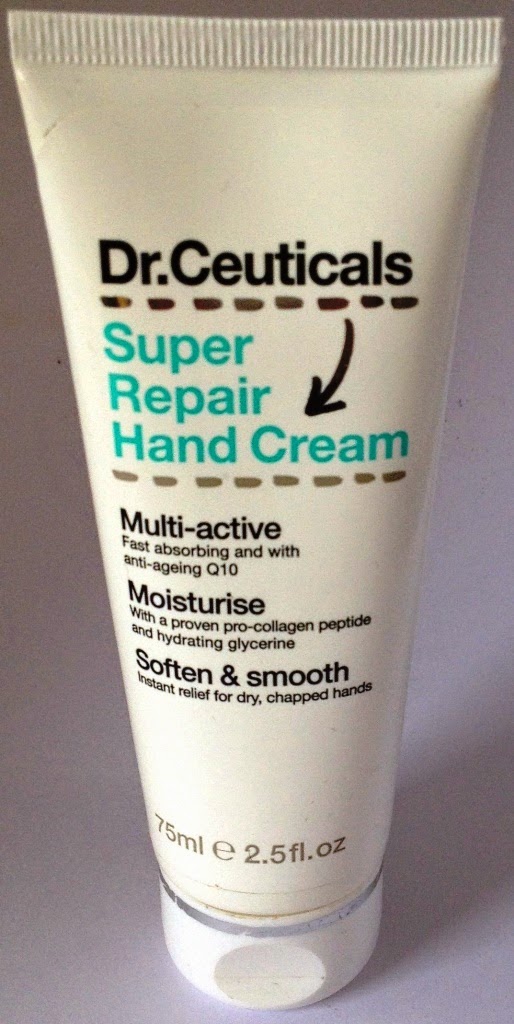 BeautySwot Dr.Ceuticals Super Repair Hand Cream Review