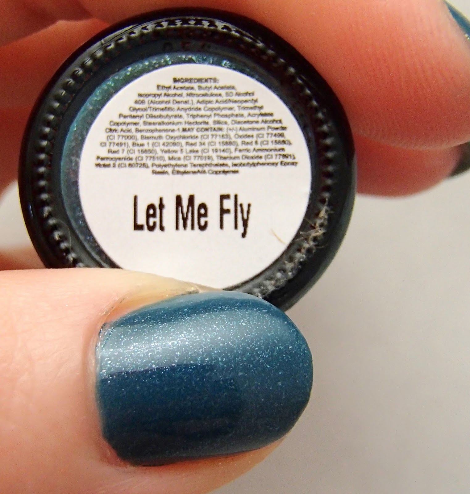 Cult Nails Let Me Fly