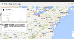 Android Device Manager Android Device Manager