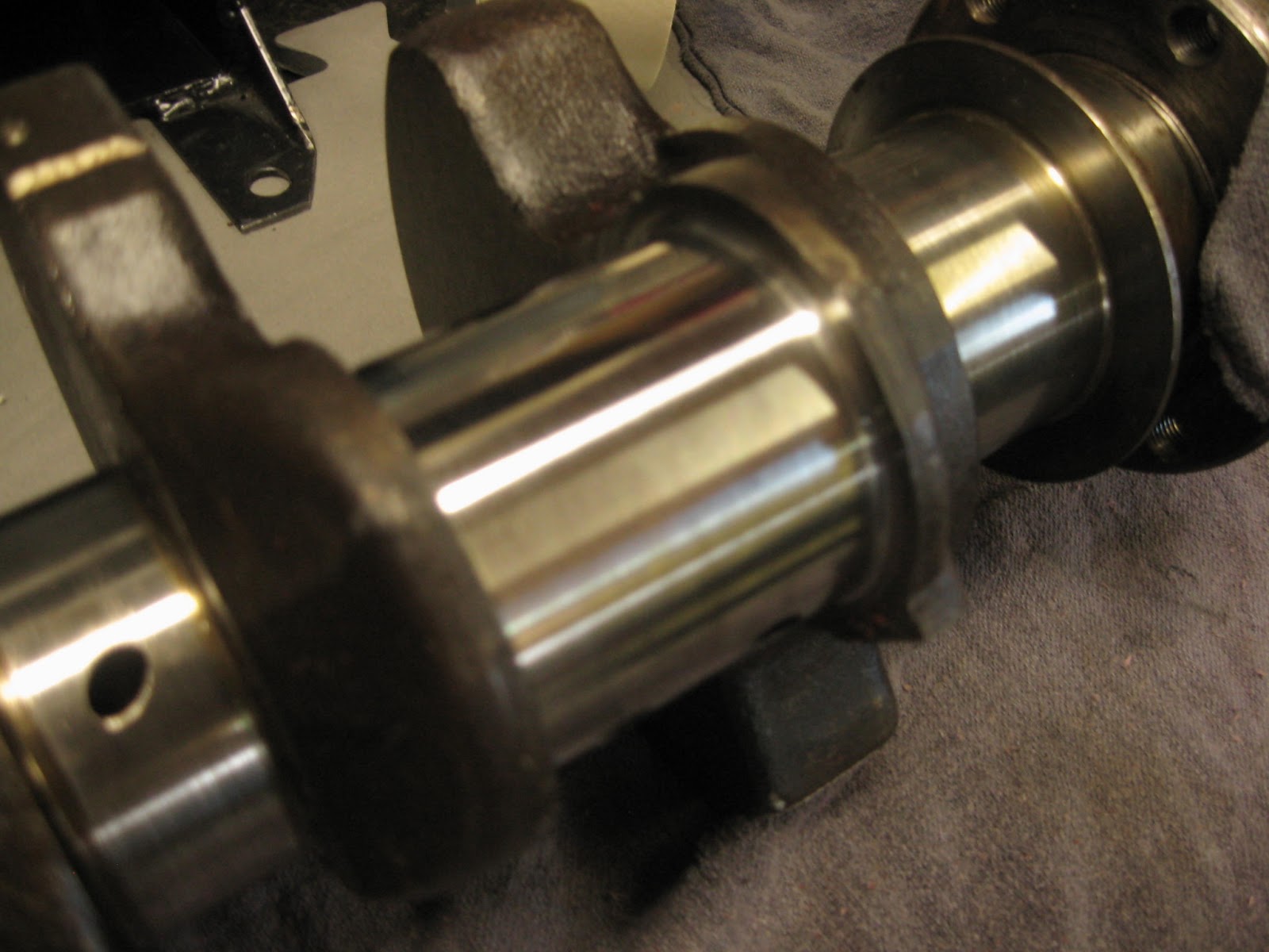 Noot Poor Man's Polished Crank