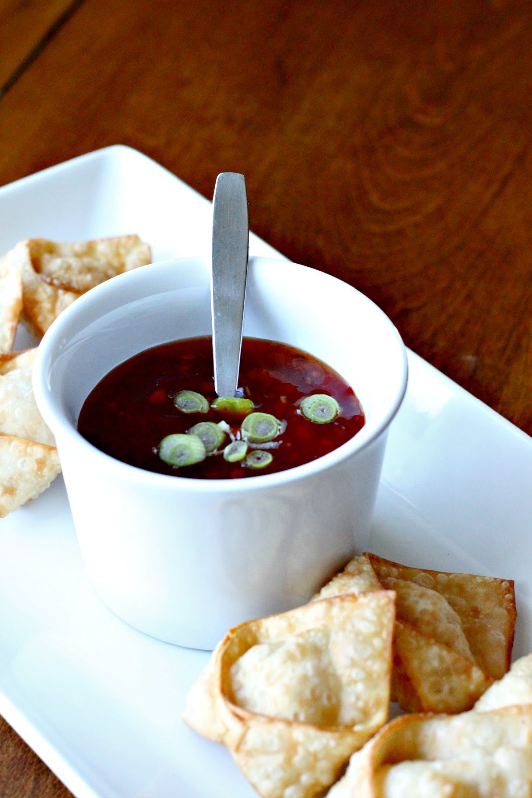 Larissa Another Day Crab Wontons