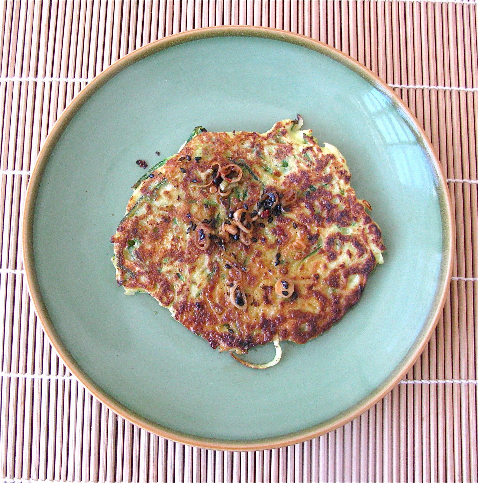 SAVOR THE DAY Growing Pride Recipe for Asian Zucchini Pancakes