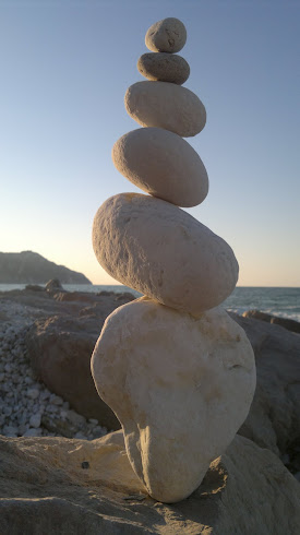 Performance - pietre in equilibrio