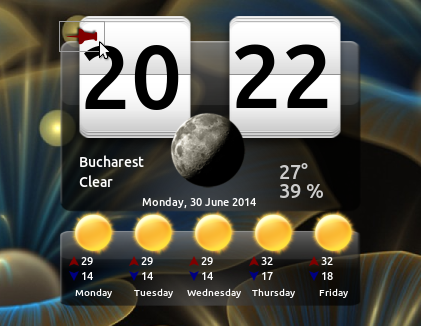 my weather indicator ubuntu