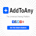 AddToAny - Compartilhar de noticías de seu blog nas redes sociais