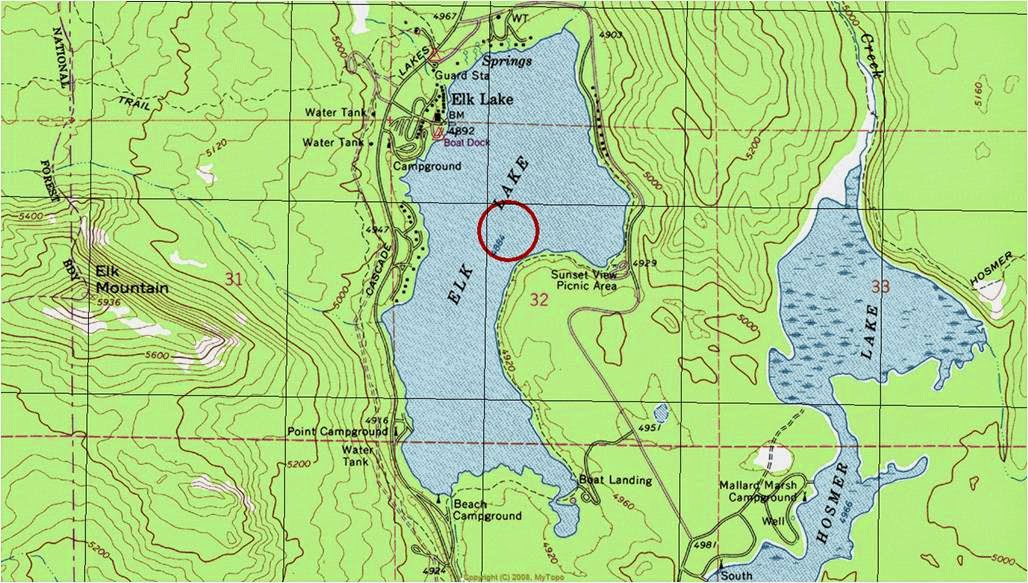 Topographic Map Contour Lines Outdoor Quest
