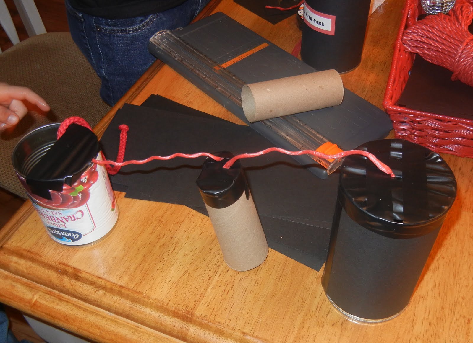 Grandma's Little Pearls Bomb Search Activity