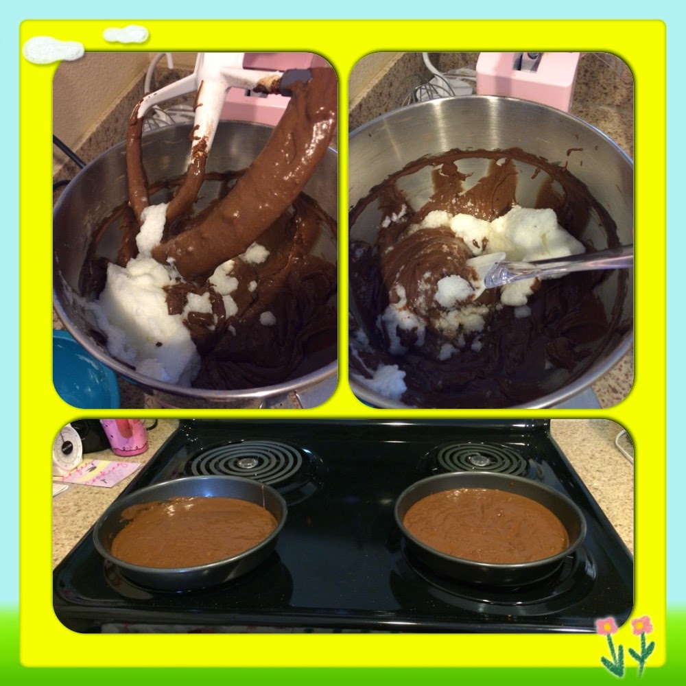 Dolce Bella Baker Simple Cocoa Layer Cake