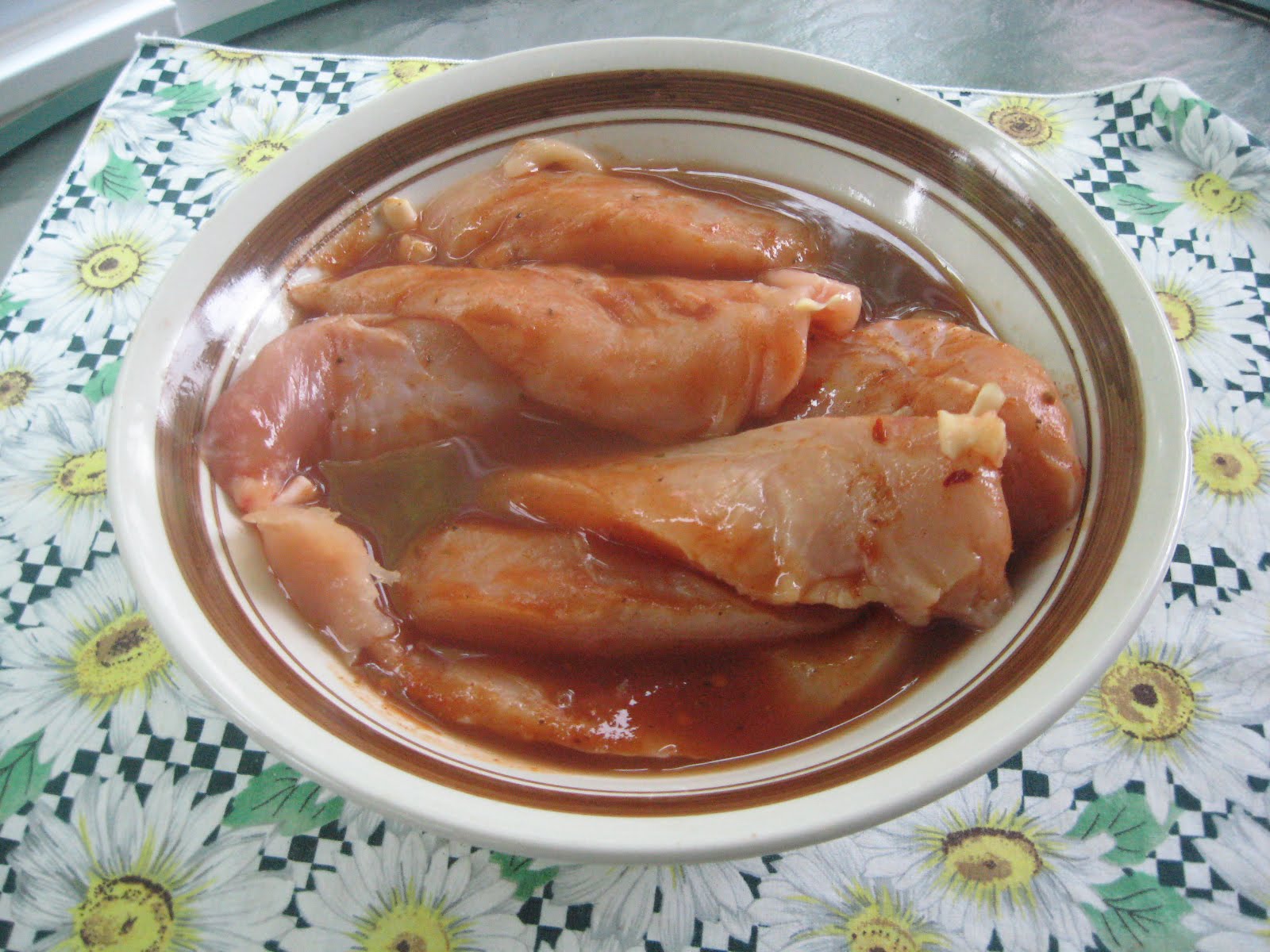 Barbecue Master Grilled Boneless Chicken with Ralph's Barbecue Sauce