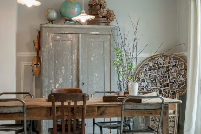 Intérieur parisien Décoration intérieur appartement Parisien XIe arrondissement - Le Petit Florilège - photo Richard Malaurie