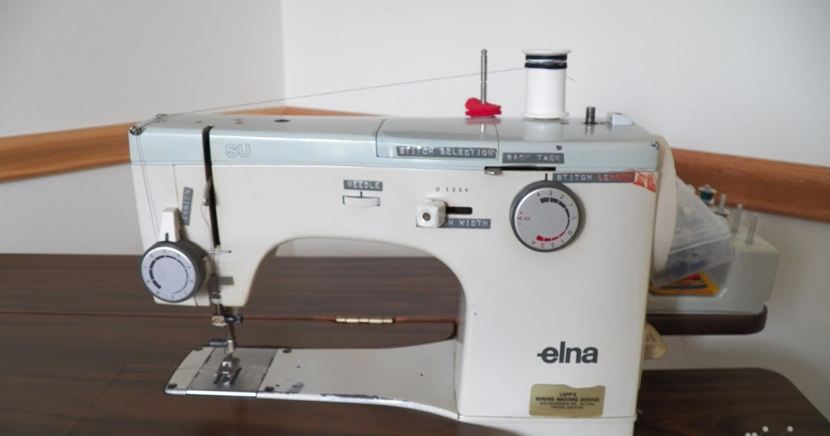 Thimble Fingers Sewing Machine Woes