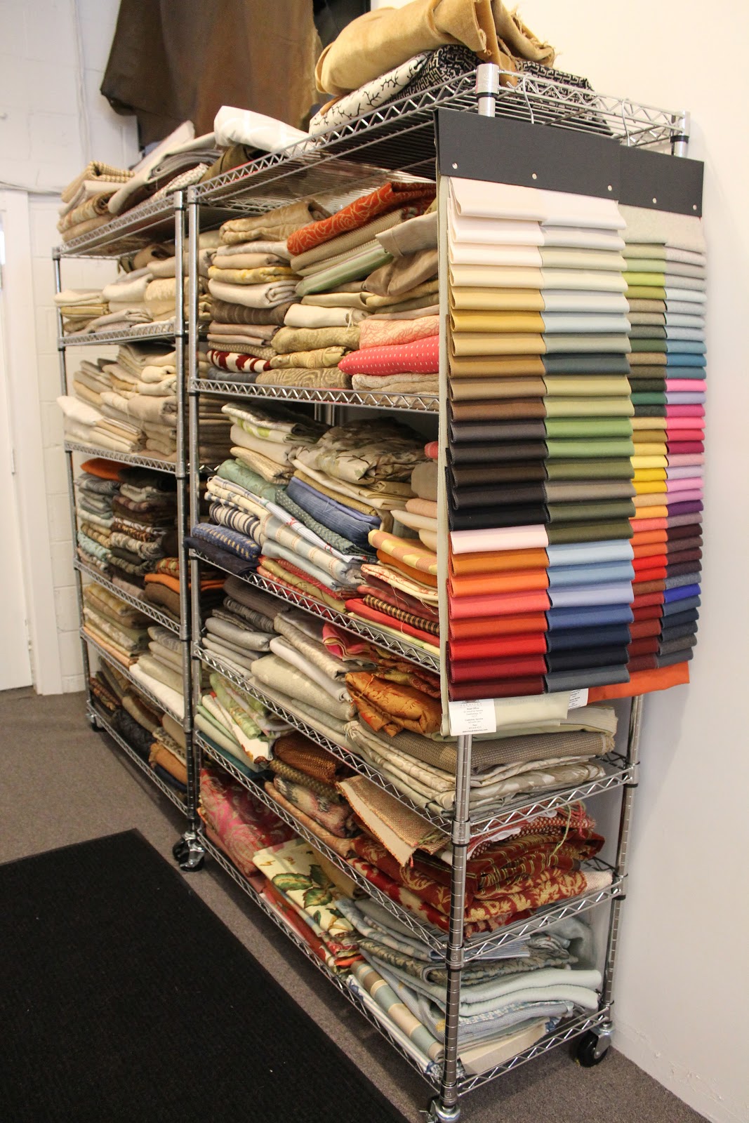 My Notting Hill Haute Fabrics Now In Arlington & a BIG SALE!!