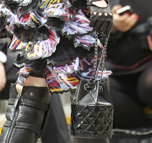 Hong Kong Fashion Geek Bag Lady Chanel Fall 2014 Bags