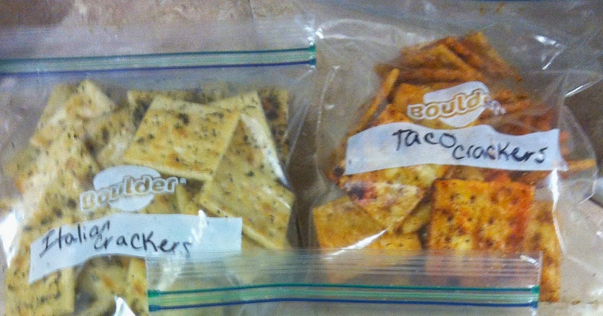 Thrifty 31 Blog Seasoned Saltine Crackers