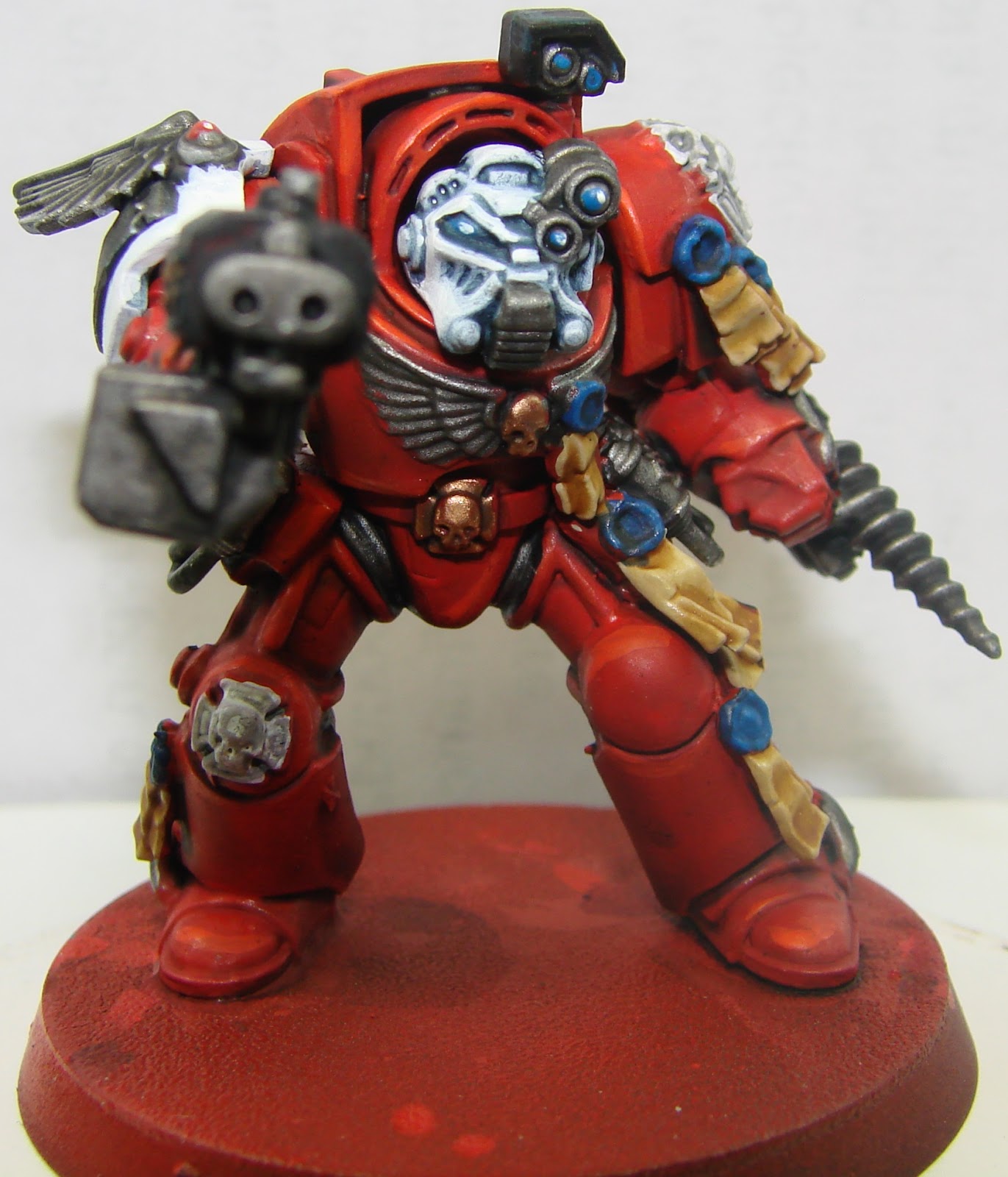 Eating Paint since 1986! Blood Angel (Blood Drinker) Terminator