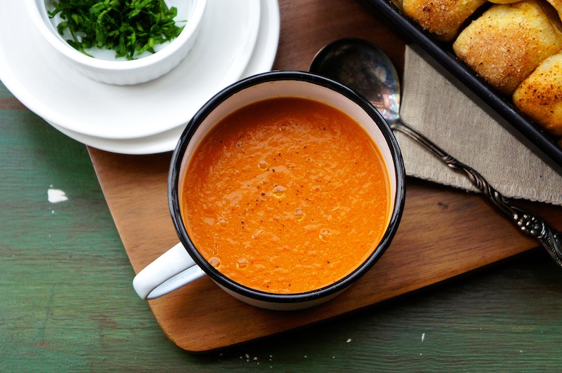 Roasted Vegetable Soup
