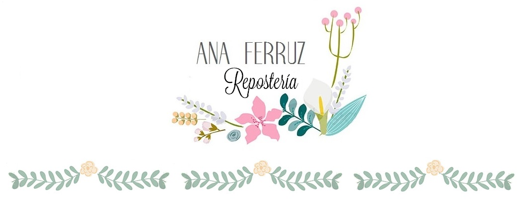 Ana Ferruz Repostería