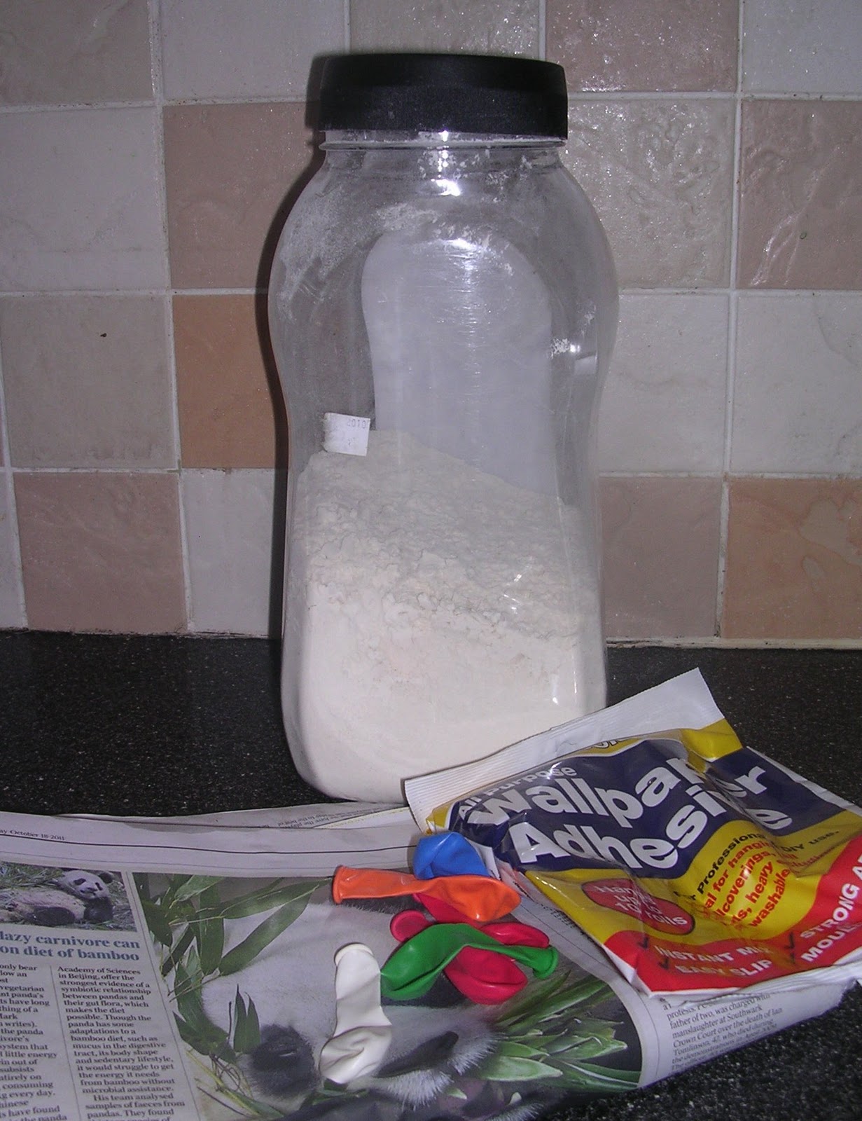 Creative And Faithful Crafts Tutorial Papier Mache