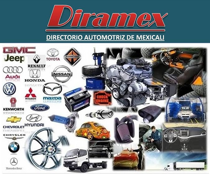 DIRECTORIO AUTOMOTRIZ DE MEXICALI