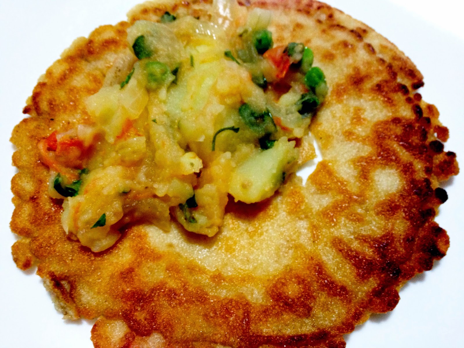 Um receita exótica, vegetariana e abençoada