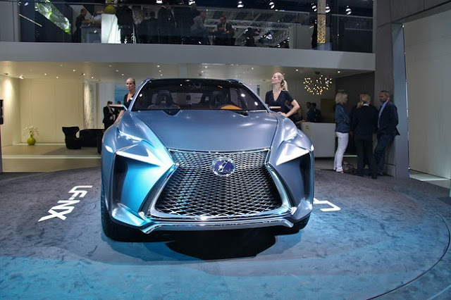 кроссовер Lexus LF-NX 2013 кросовер Lexus LF-NX 2013