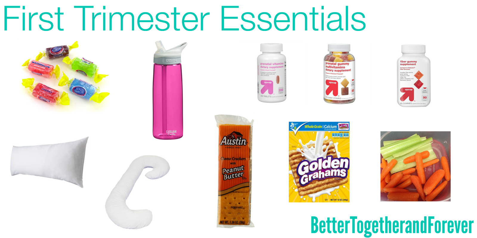 Better Together & Forever First Trimester Essentials