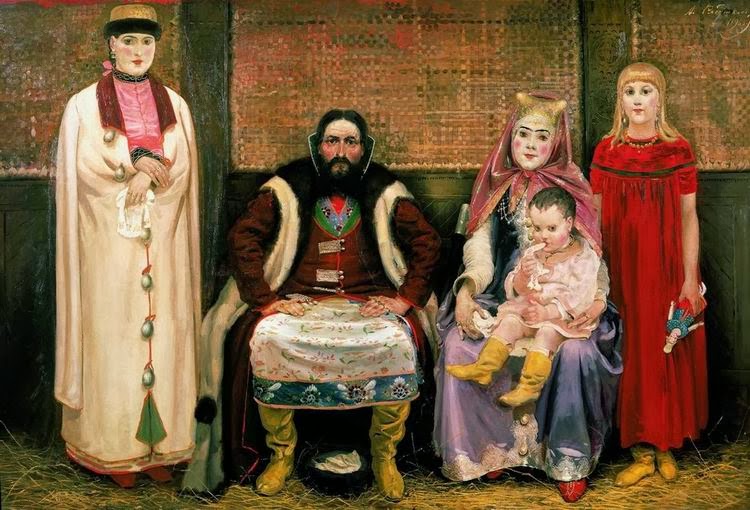 Реферат: Россия XV-XIX веков глазами иностранцев