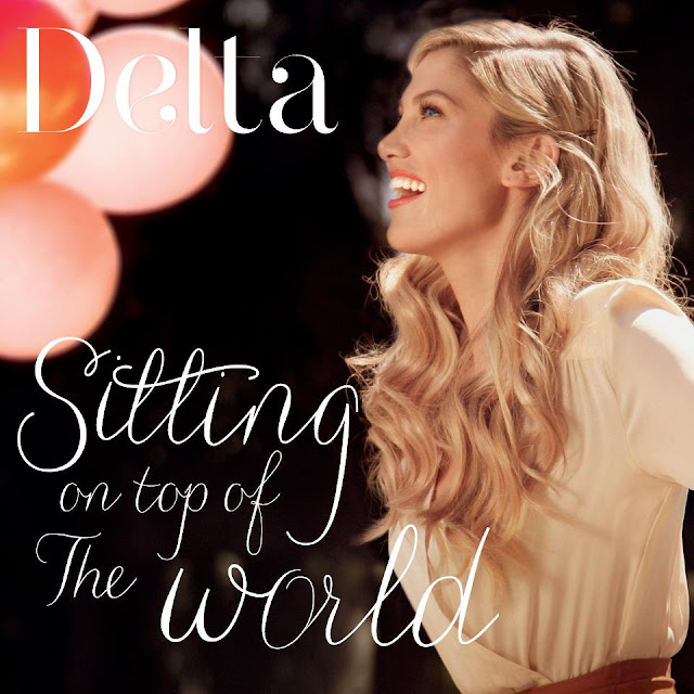 Delta Goodrem Sitting on Top of the World