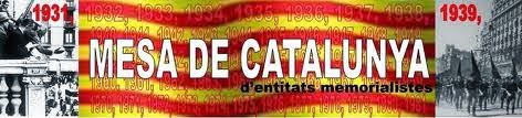 En la Web de la Mesa de Catalunya d'Entitats Memorialistes