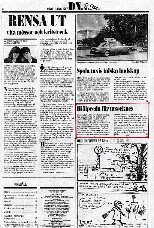 Dagens Nyheter DN. 1987