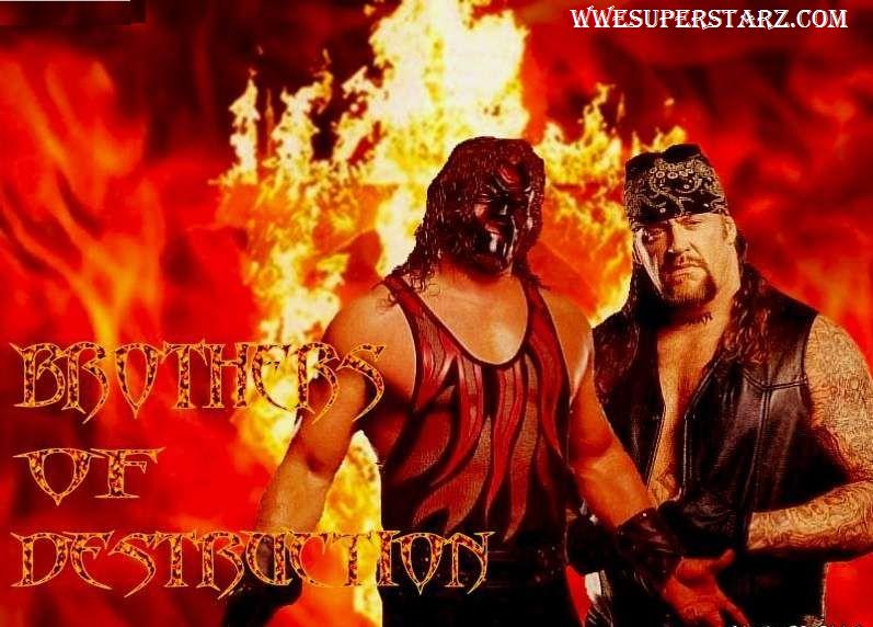 Kane Of Wwe