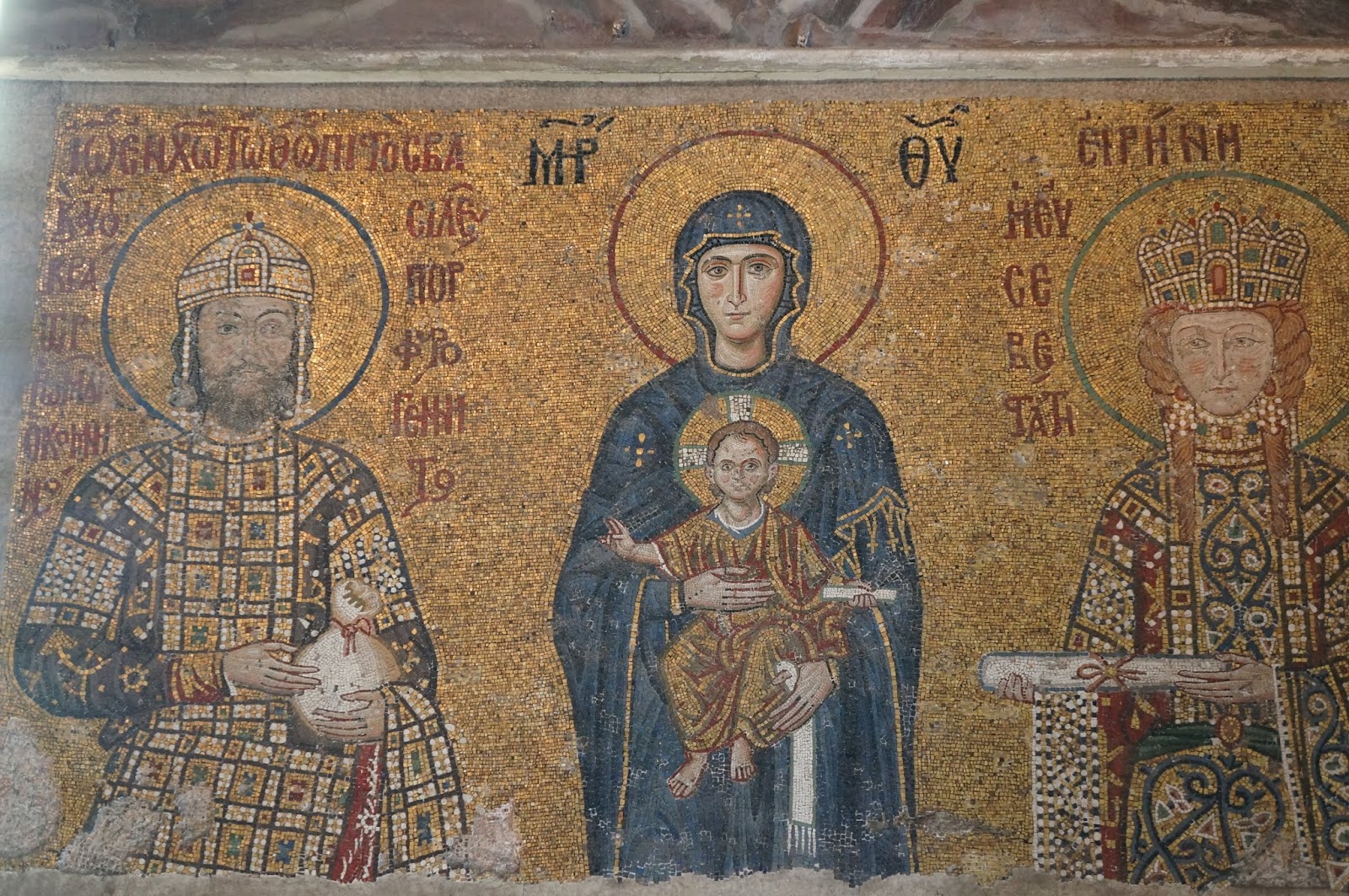 Istanbul Jour 3 SainteSophie Citerne Basilique Palais de