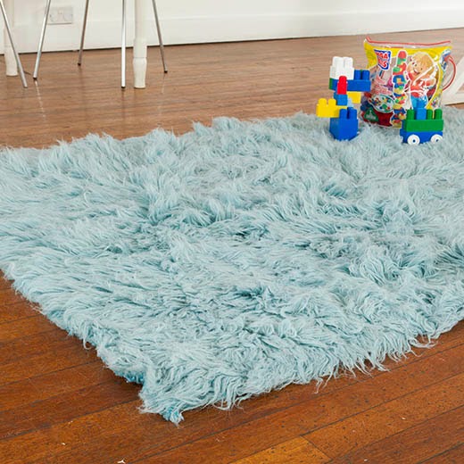 New flokati rugs in stock now! The Real Rug Company