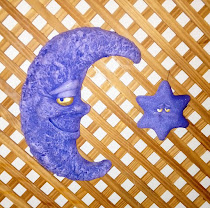 LUNA Y ESTRELLA VIOLETA