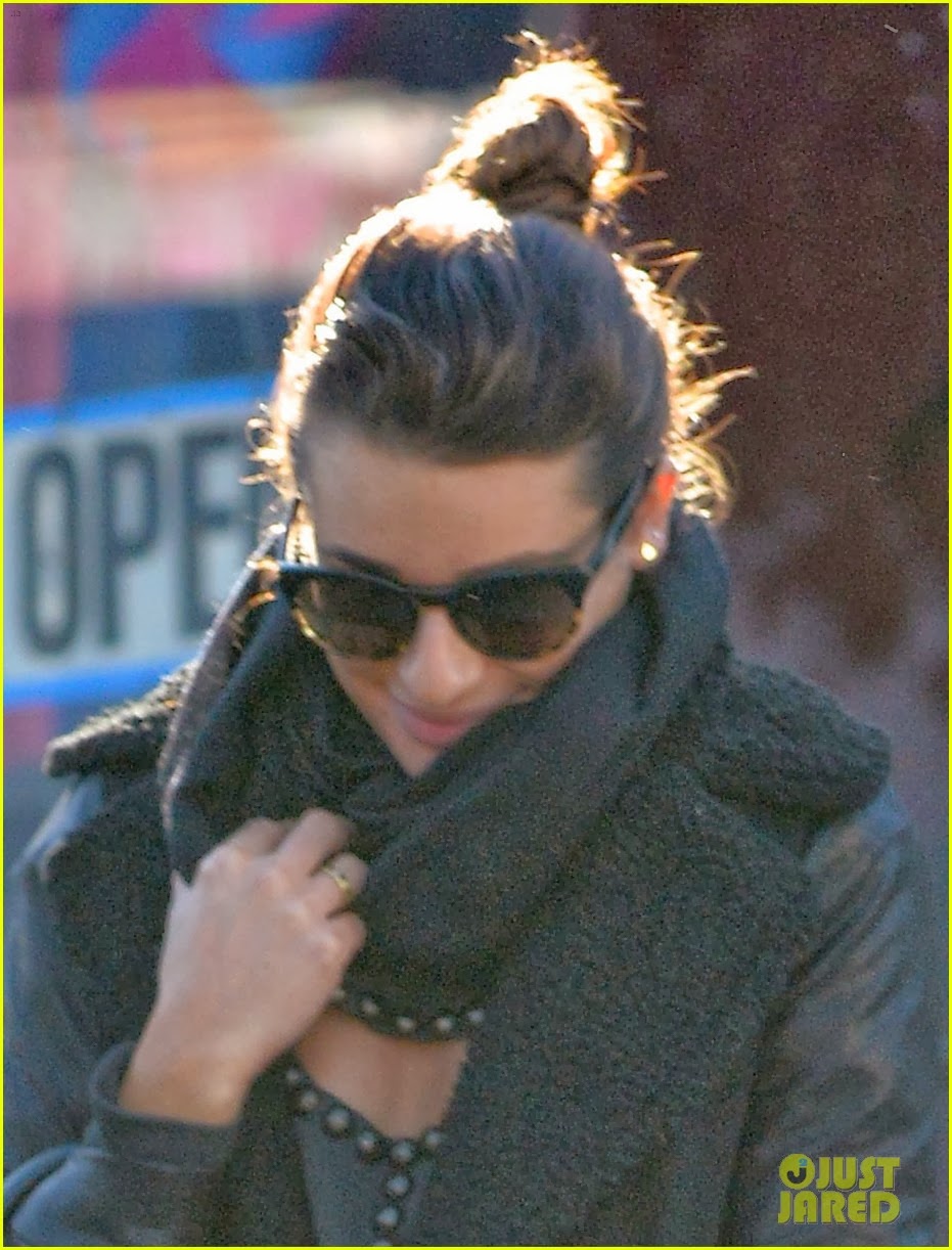 Celeb Diary: Lea Michele in Los Angeles
