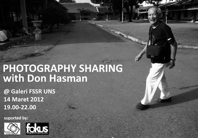 Sharing Photography Don Hasman
