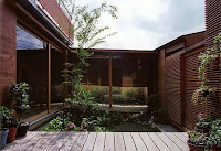 Japanese Wood-Clad House Design With Multi-Level Decks Japanese Wood-Clad House Design With Multi-Level Decks
